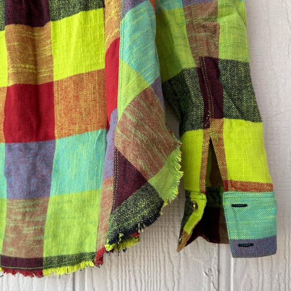 Urban Outfitters Brixton Button-Down Flannel Shirt - Picture 8 of 10